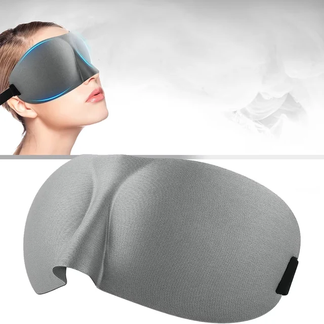 WAYA - сива 3D Sleep Mask