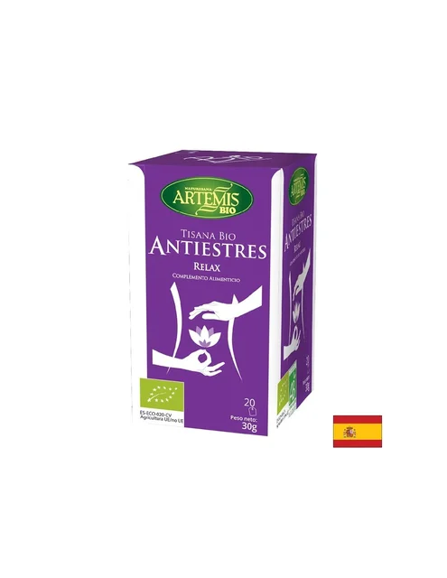 Чай с липа, върбинка и маточина Artemis - 20 пакетчета