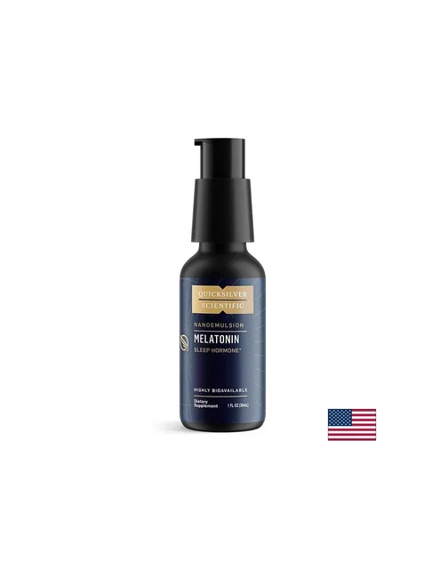 Липозомен мелатонин Quicksilver - 30 ml
