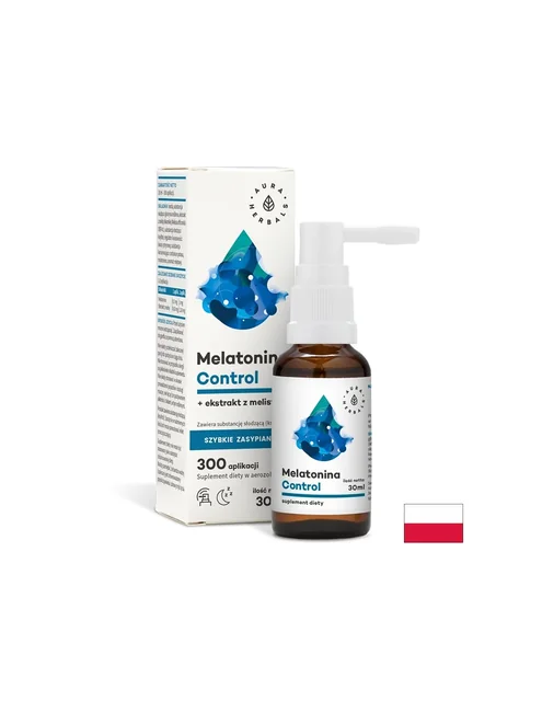 Мелатонин и маточина Aura Herbals - 30 ml