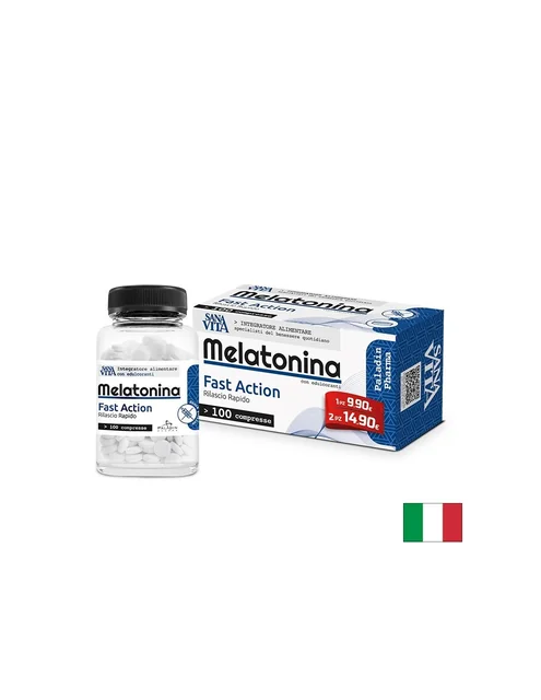 Мелатонин и B6 Paladin Pharma - 100 таблетки